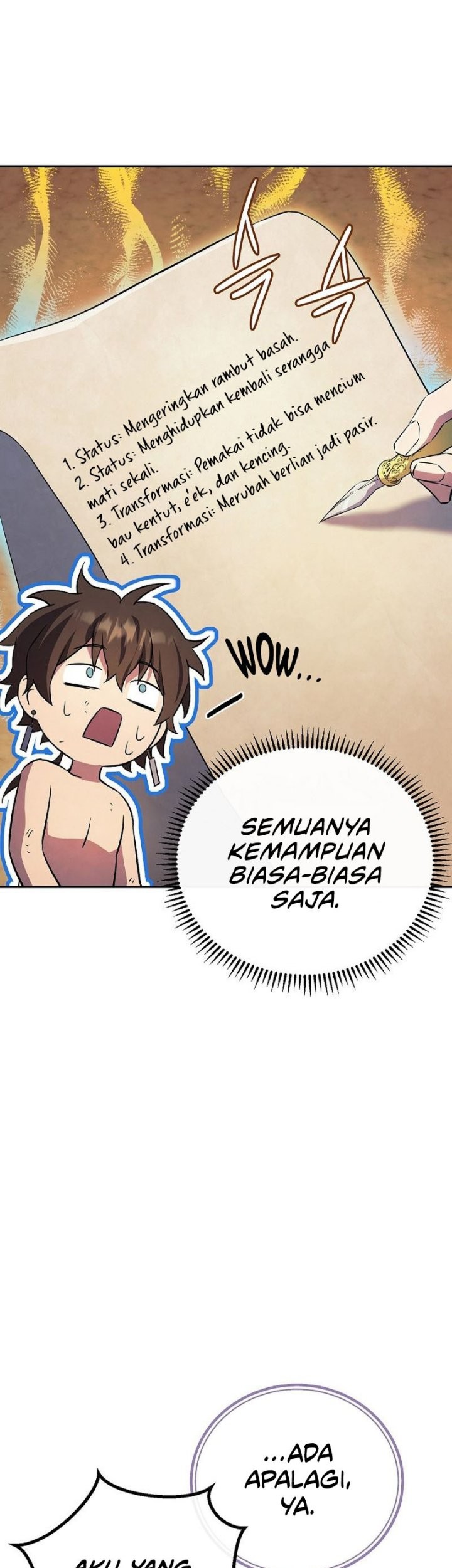God's Web Novel Chapter 20 - halaman 44