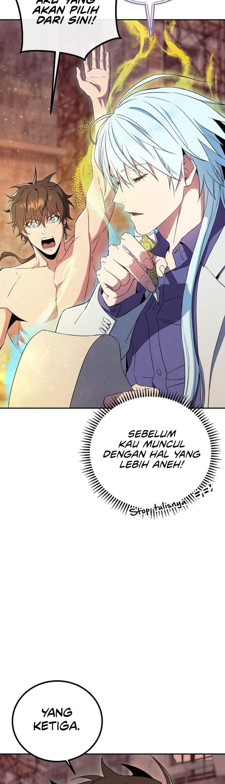 God's Web Novel Chapter 20 - halaman 45