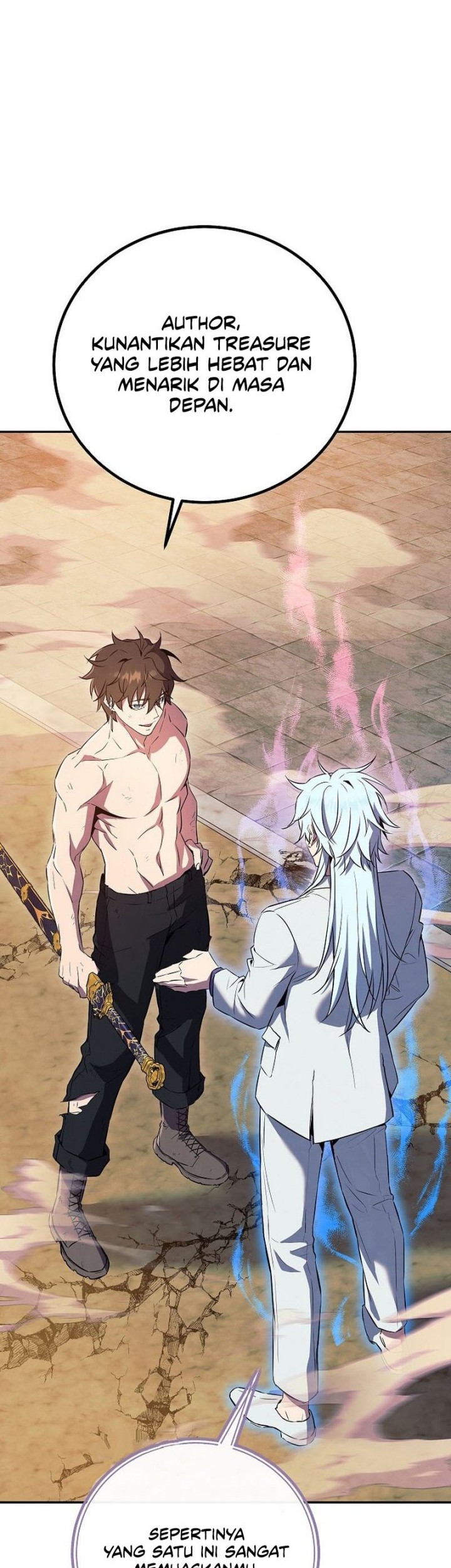 God's Web Novel Chapter 20 - halaman 53
