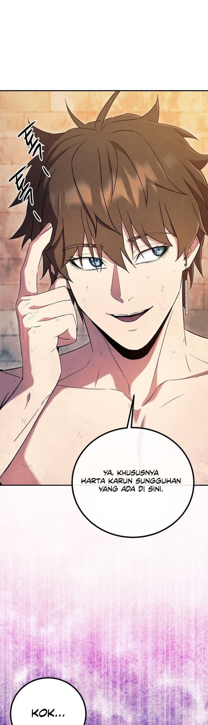 God's Web Novel Chapter 20 - halaman 55