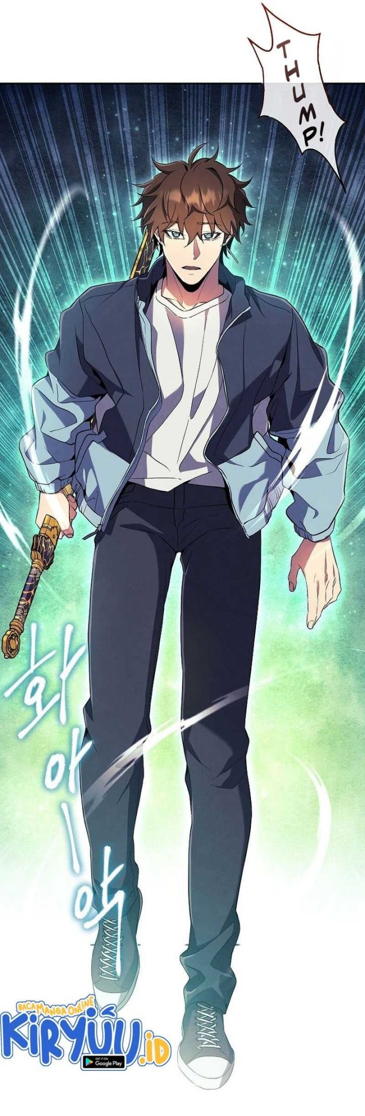 God's Web Novel Chapter 21 - halaman 10