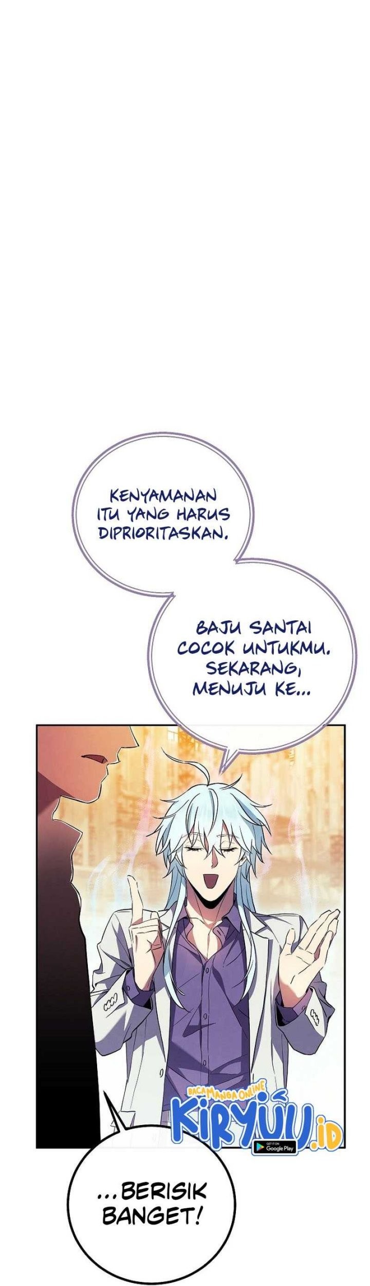 God's Web Novel Chapter 21 - halaman 11