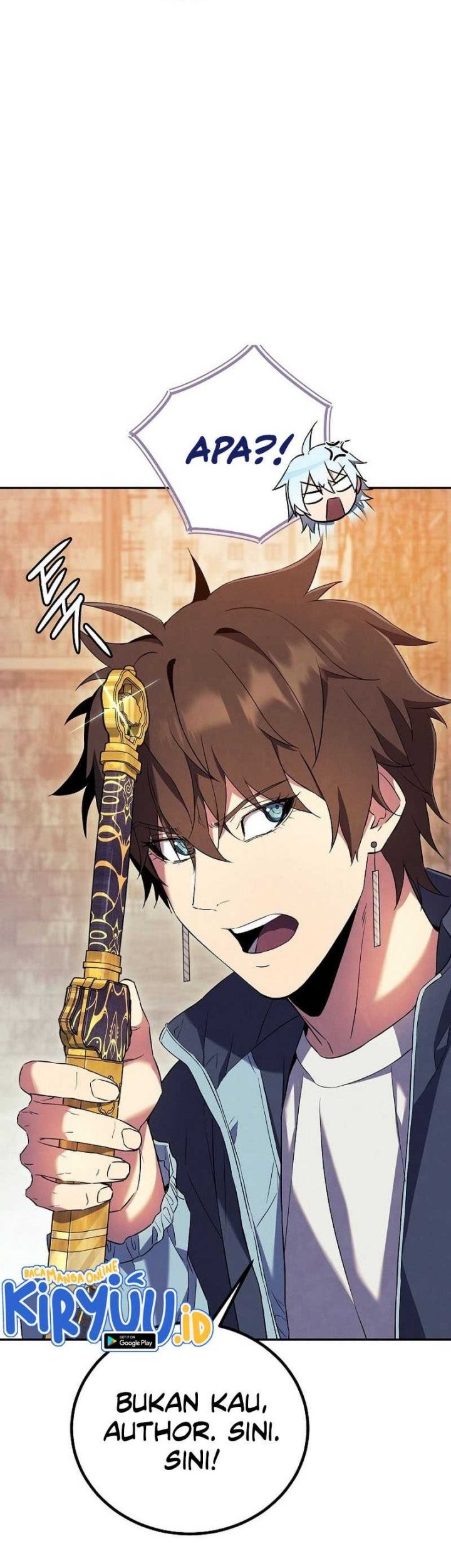 God's Web Novel Chapter 21 - halaman 12