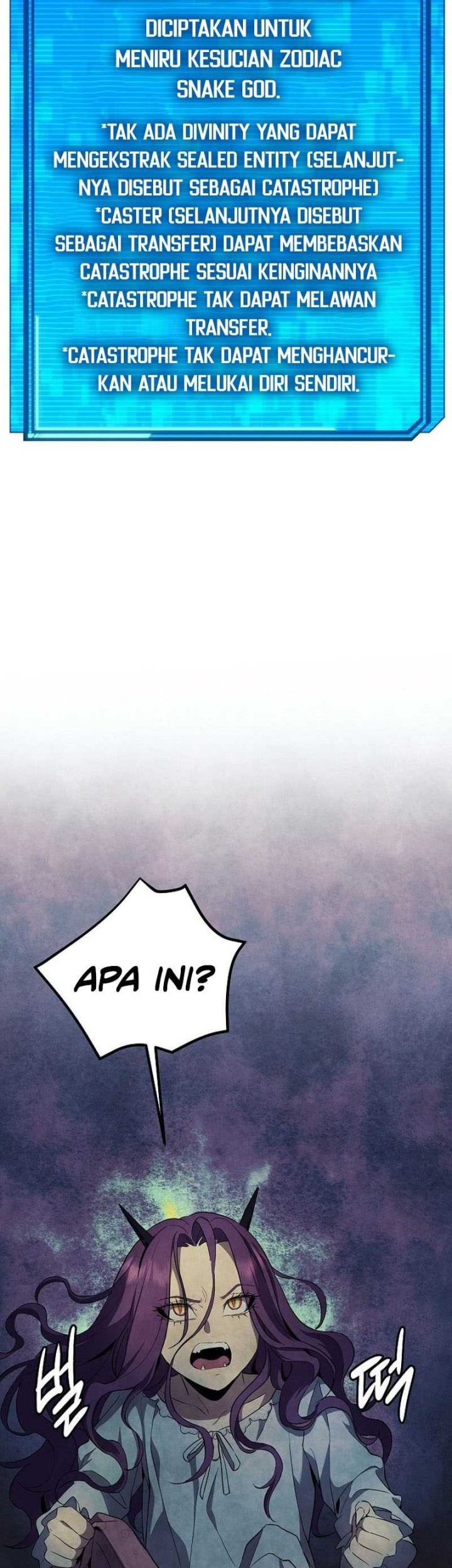 God's Web Novel Chapter 21 - halaman 18