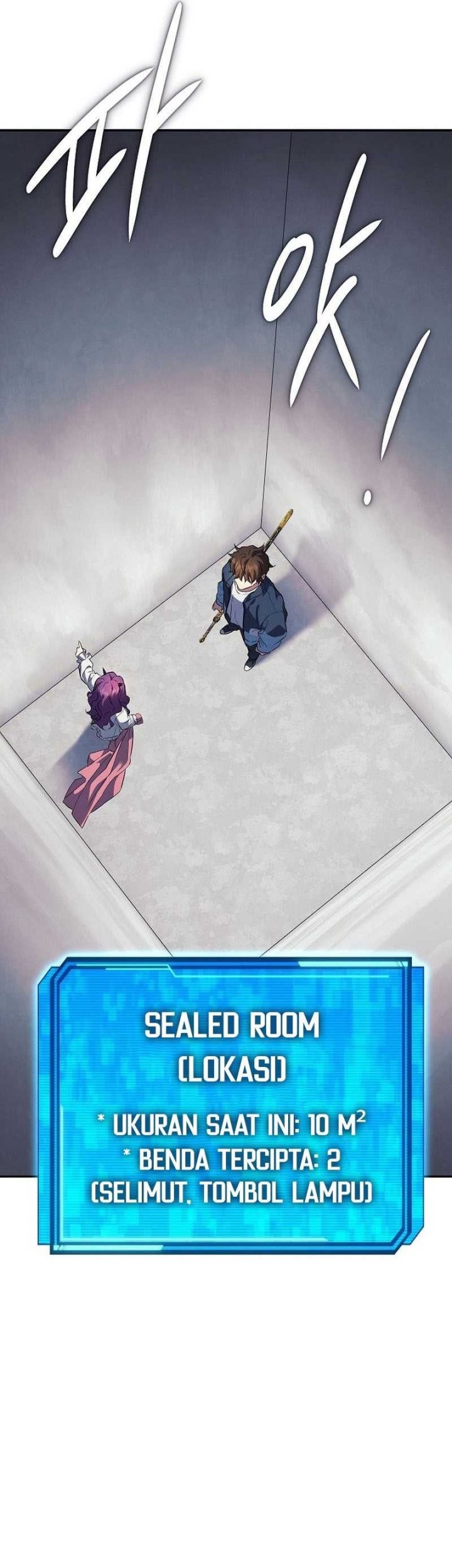 God's Web Novel Chapter 21 - halaman 23