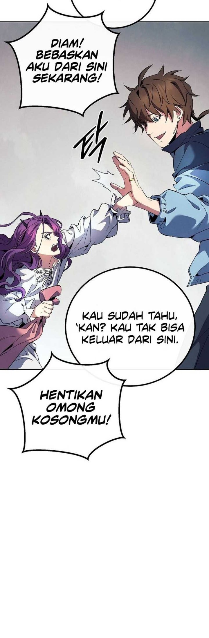 God's Web Novel Chapter 21 - halaman 25