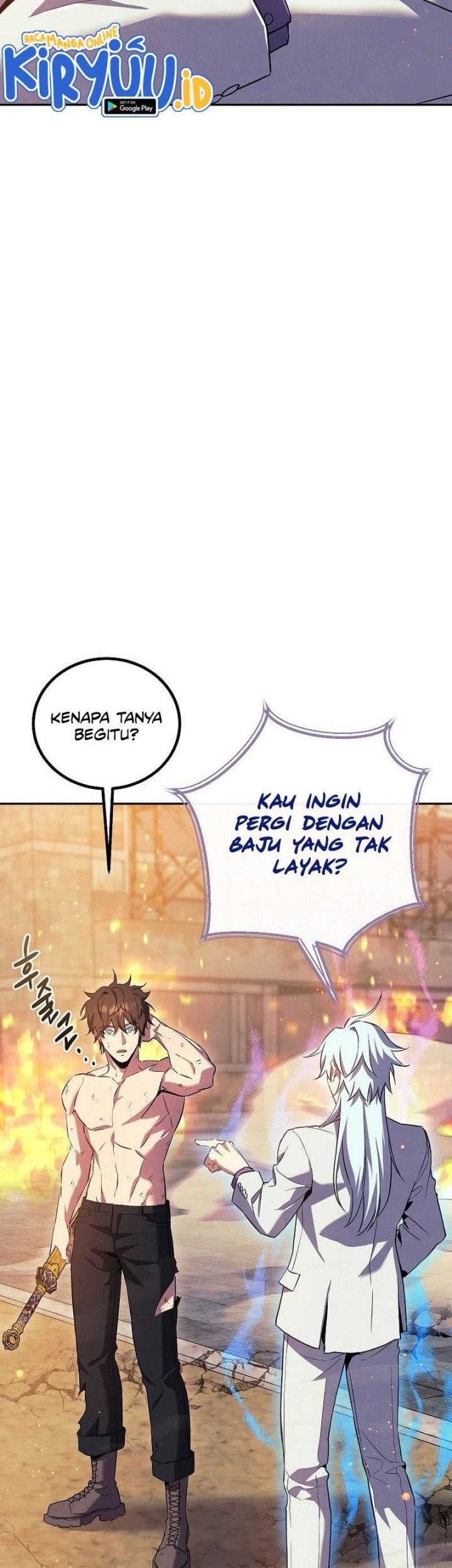 God's Web Novel Chapter 21 - halaman 3
