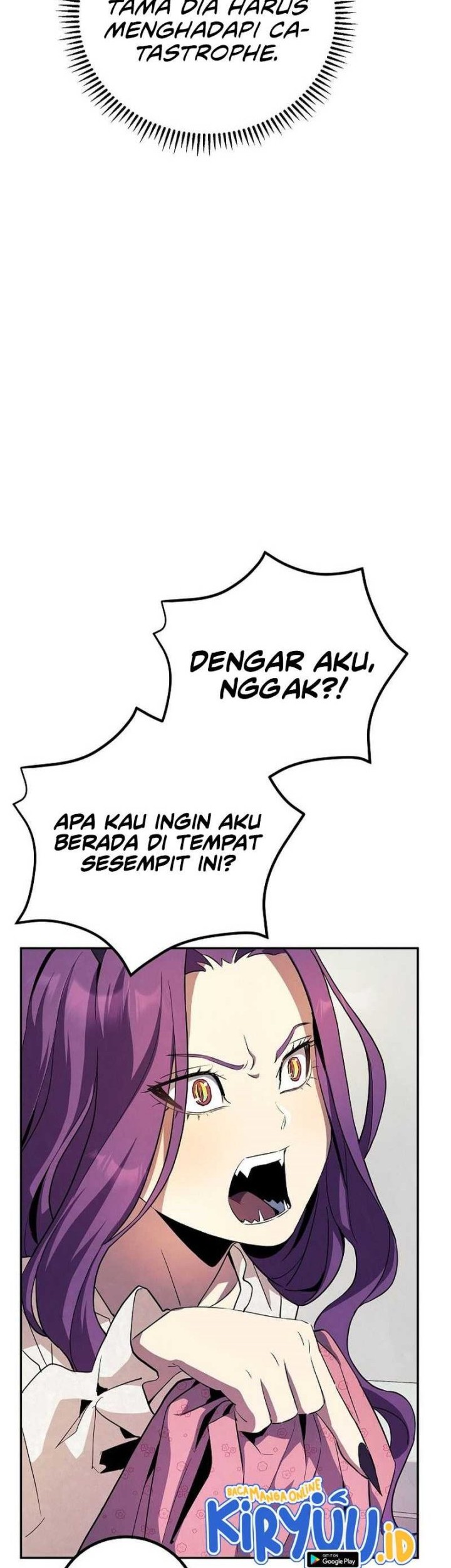 God's Web Novel Chapter 21 - halaman 30