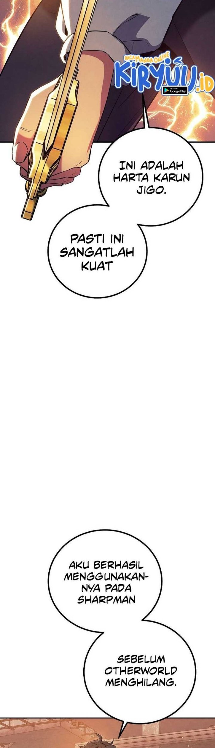 God's Web Novel Chapter 21 - halaman 36