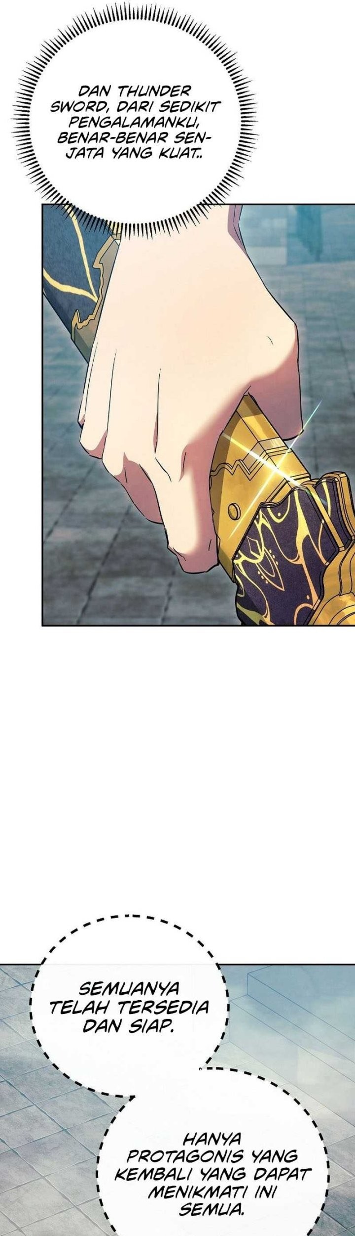 God's Web Novel Chapter 21 - halaman 47