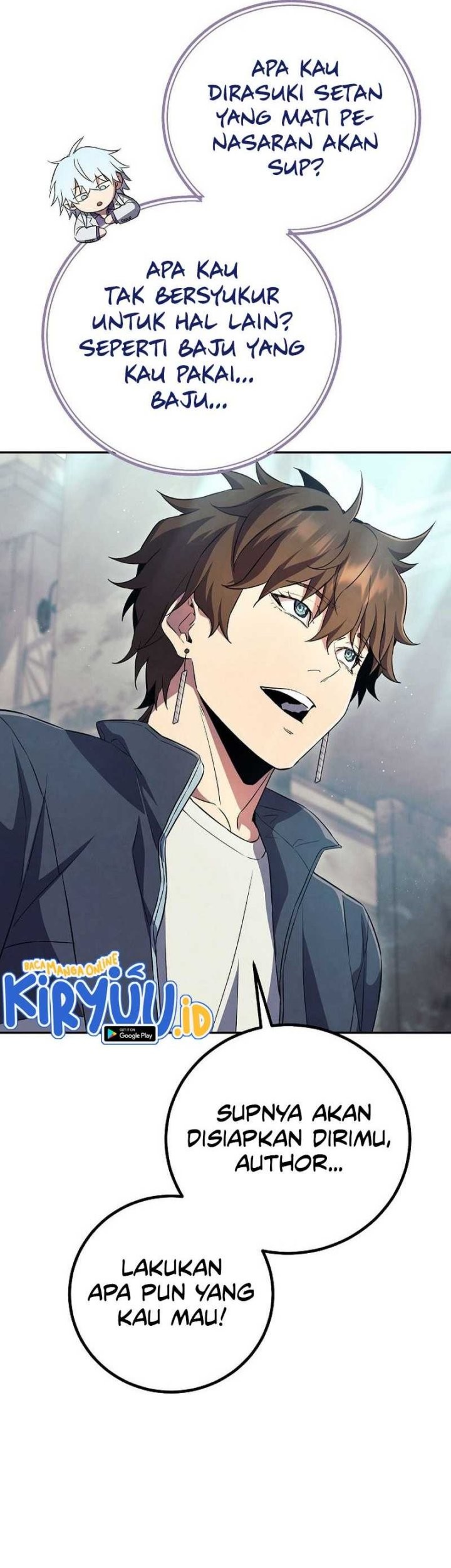 God's Web Novel Chapter 21 - halaman 50