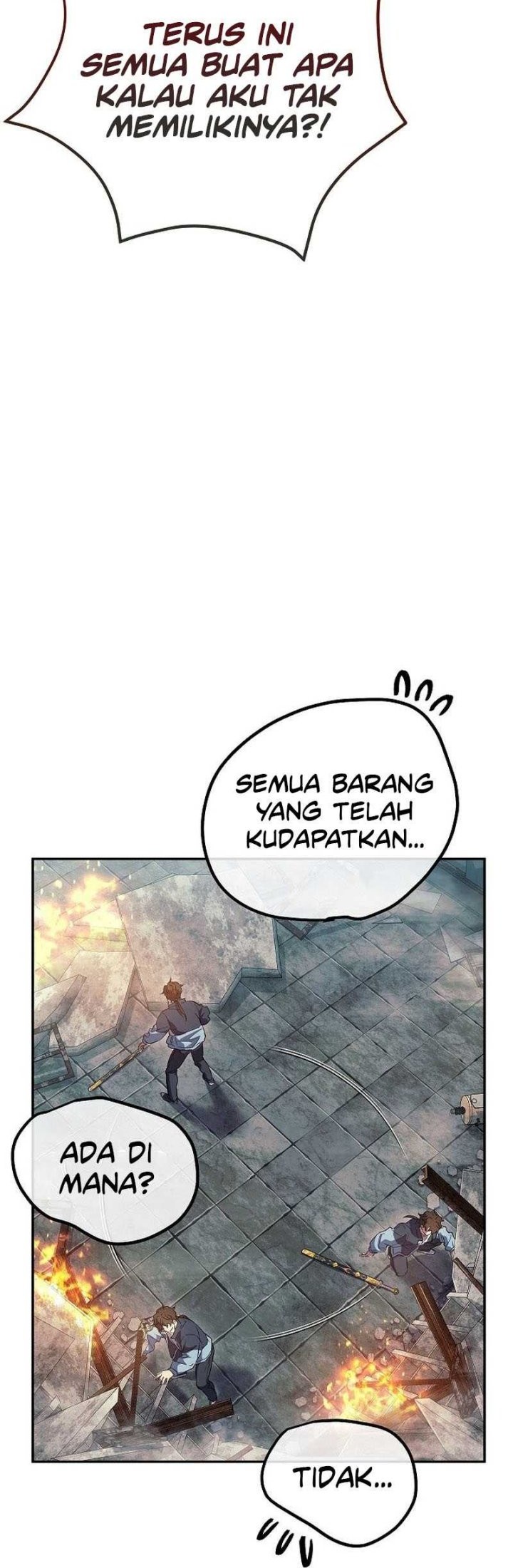 God's Web Novel Chapter 21 - halaman 55