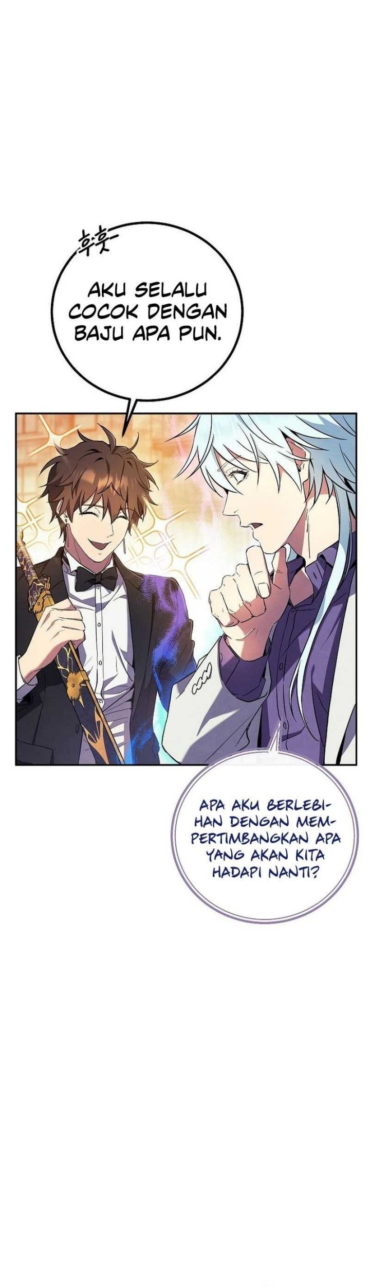 God's Web Novel Chapter 21 - halaman 9
