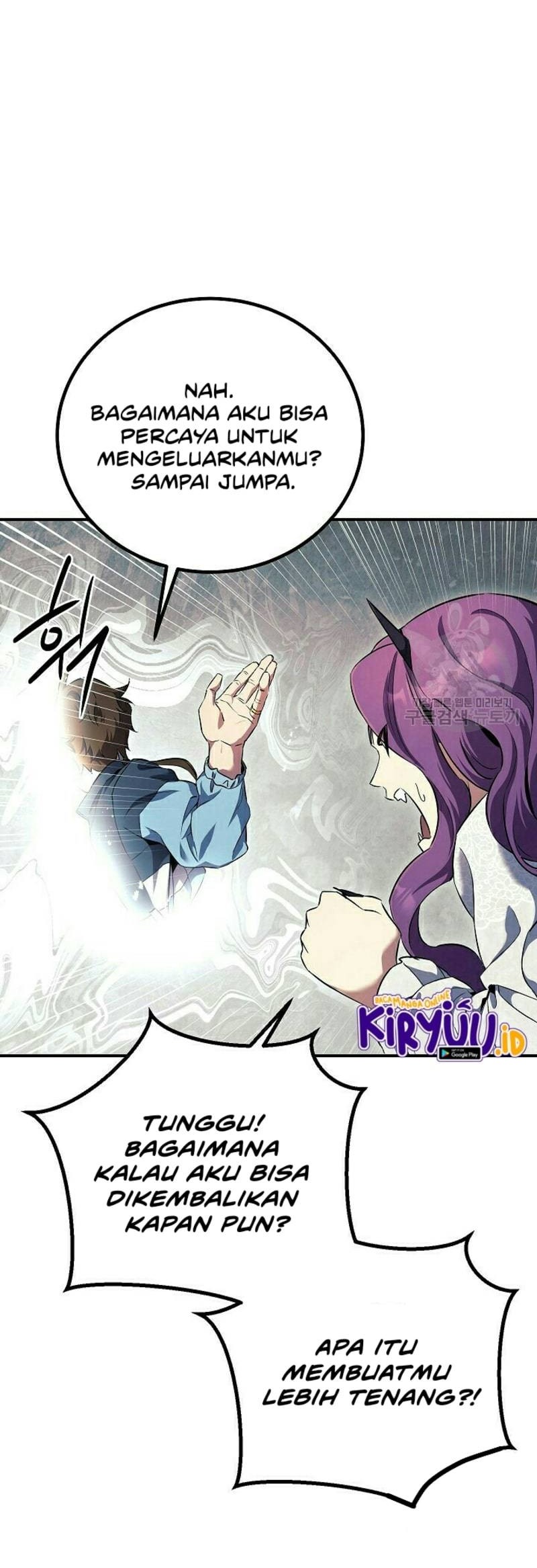 God's Web Novel Chapter 22 - halaman 28