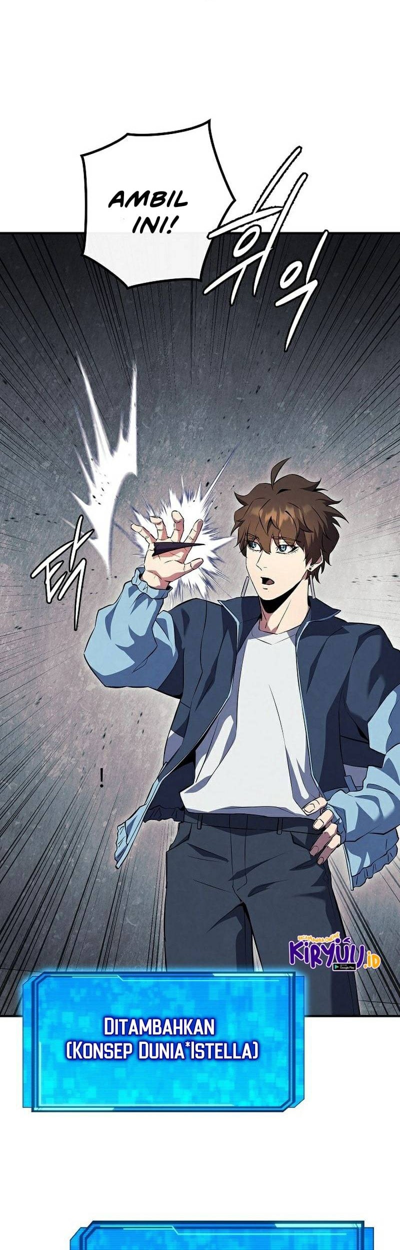 God's Web Novel Chapter 22 - halaman 45