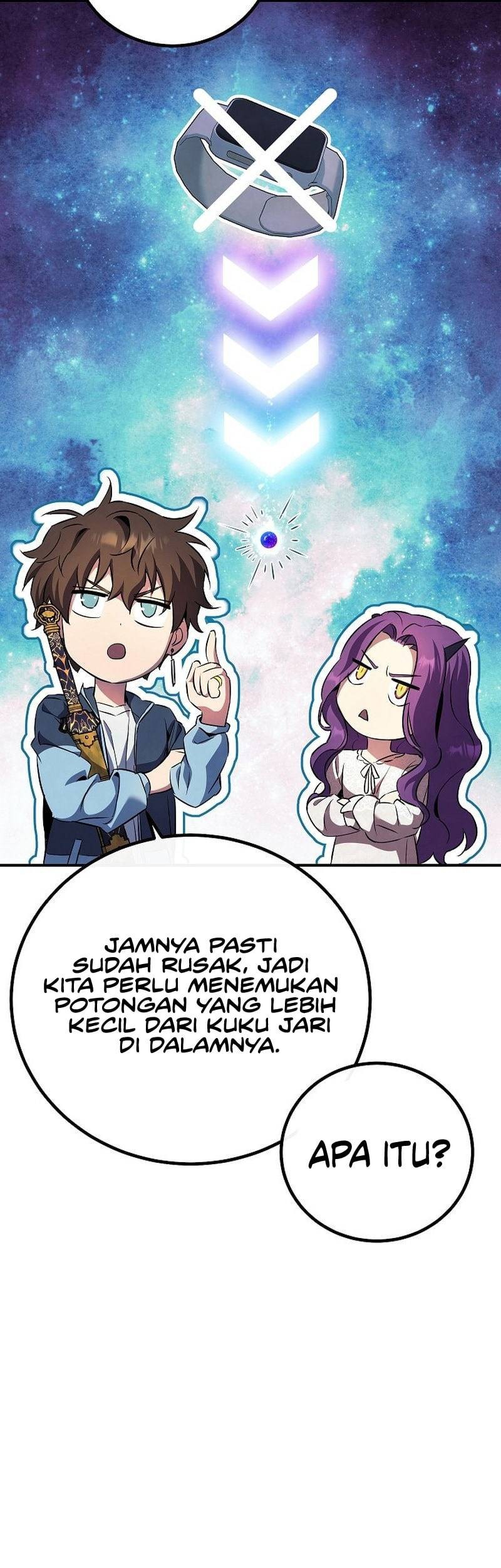 God's Web Novel Chapter 22 - halaman 64