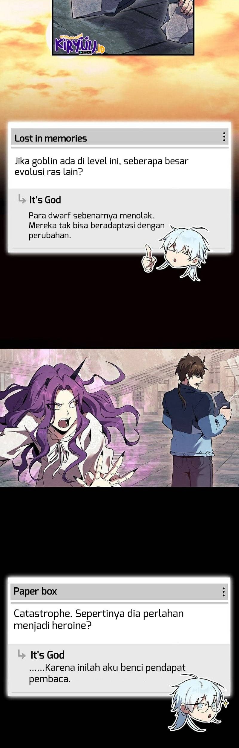 God's Web Novel Chapter 22 - halaman 70