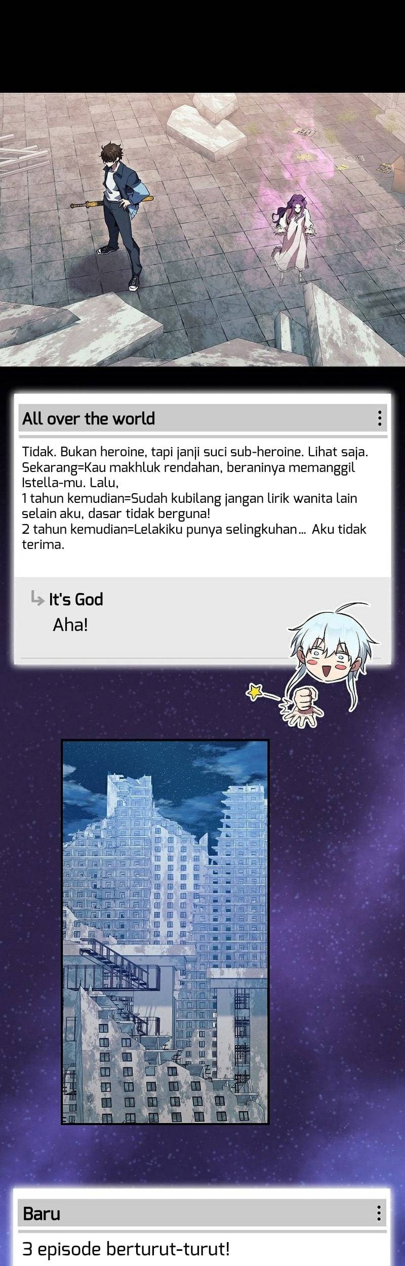 God's Web Novel Chapter 22 - halaman 72