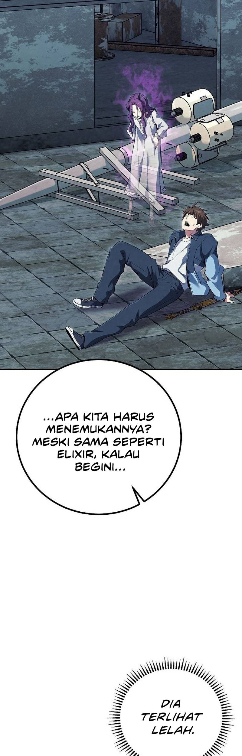 God's Web Novel Chapter 22 - halaman 74