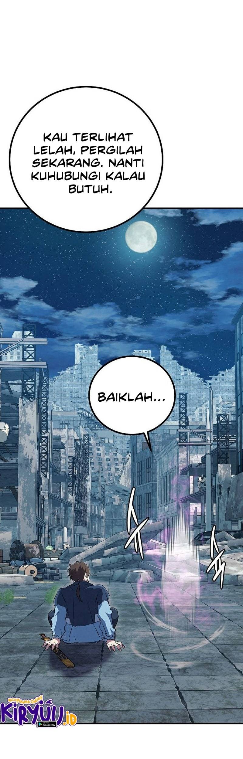 God's Web Novel Chapter 22 - halaman 76