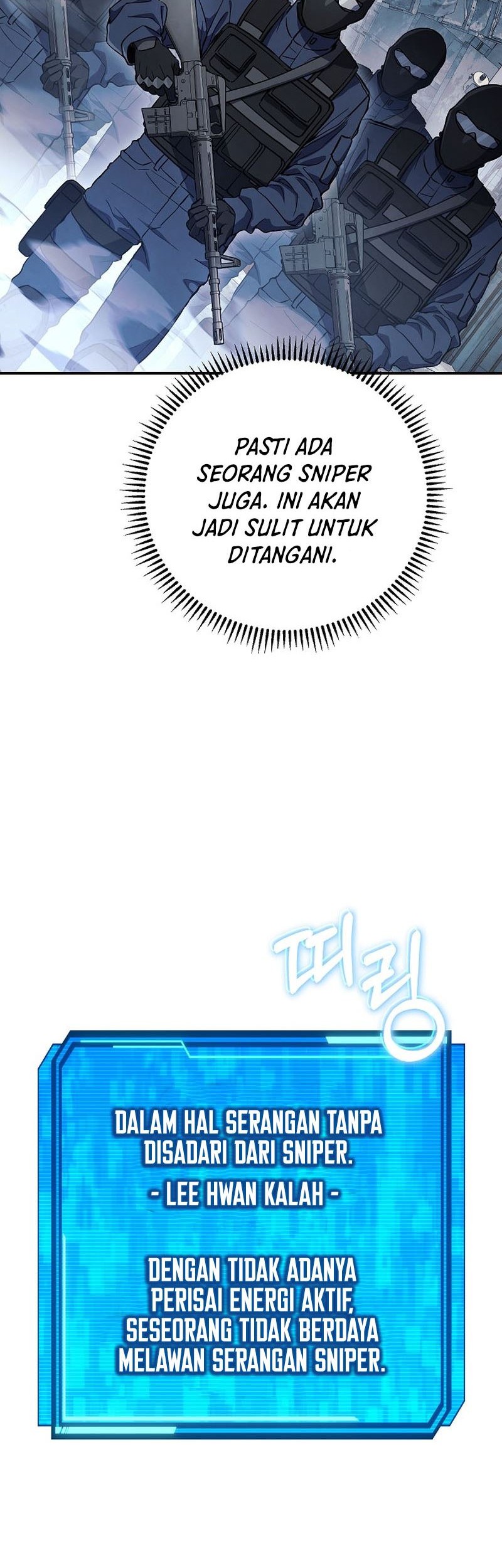 God's Web Novel Chapter 23 - halaman 37