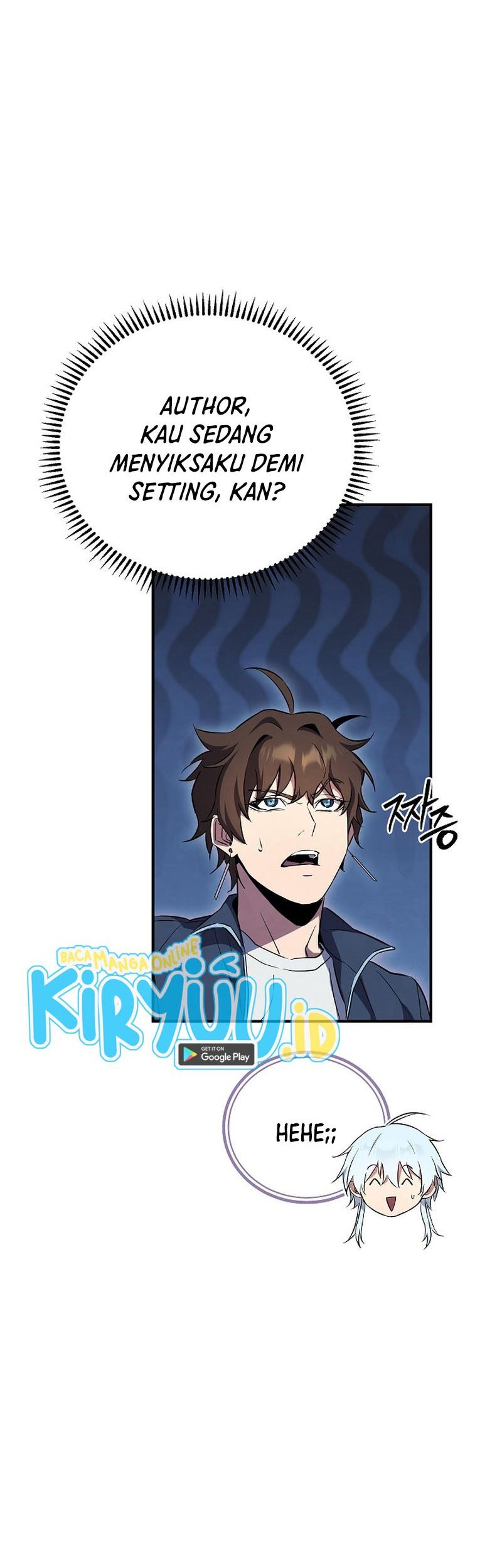 God's Web Novel Chapter 23 - halaman 38