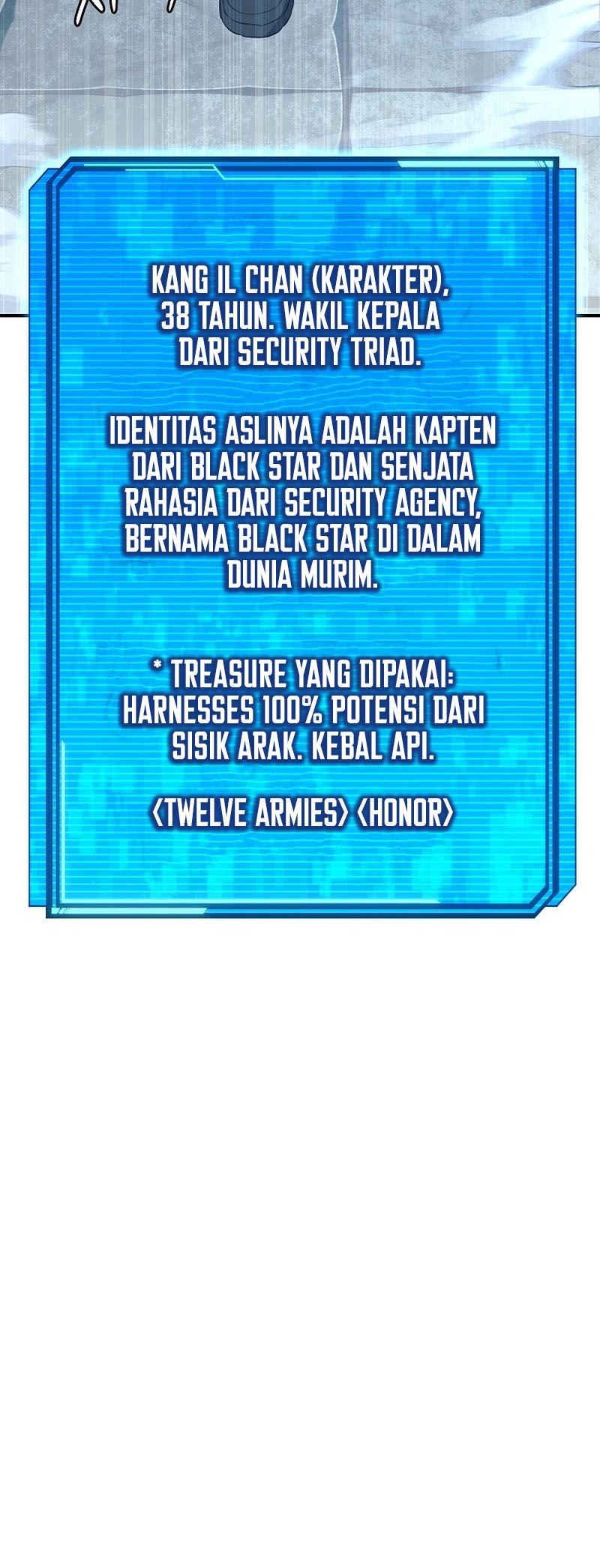 God's Web Novel Chapter 23 - halaman 41