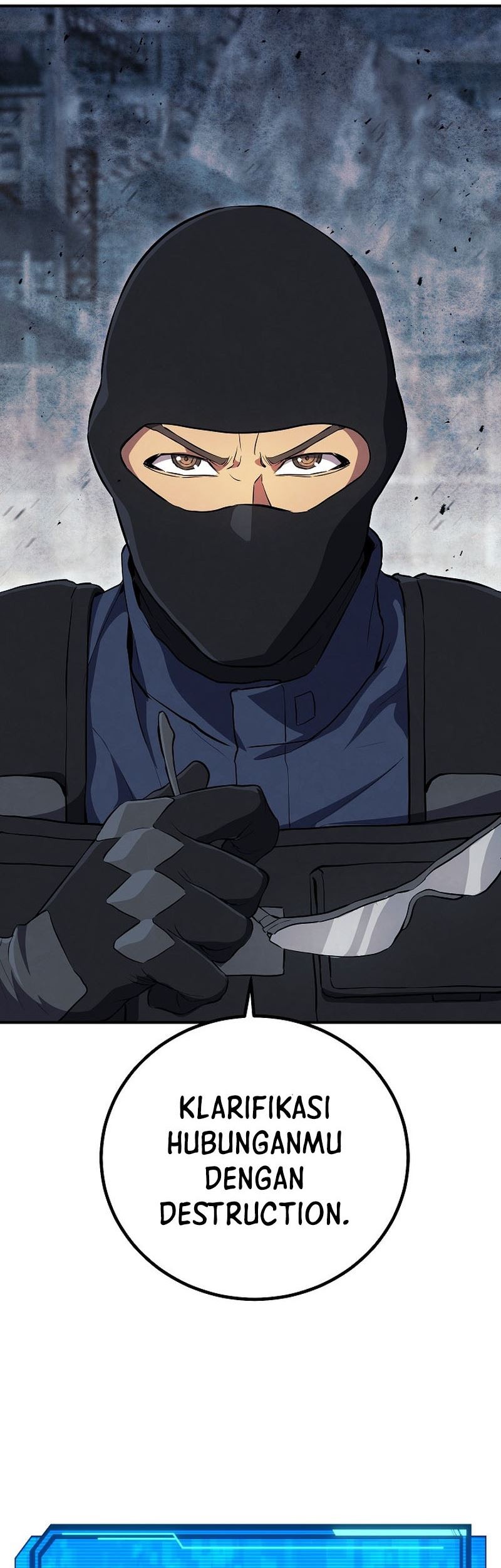 God's Web Novel Chapter 23 - halaman 42
