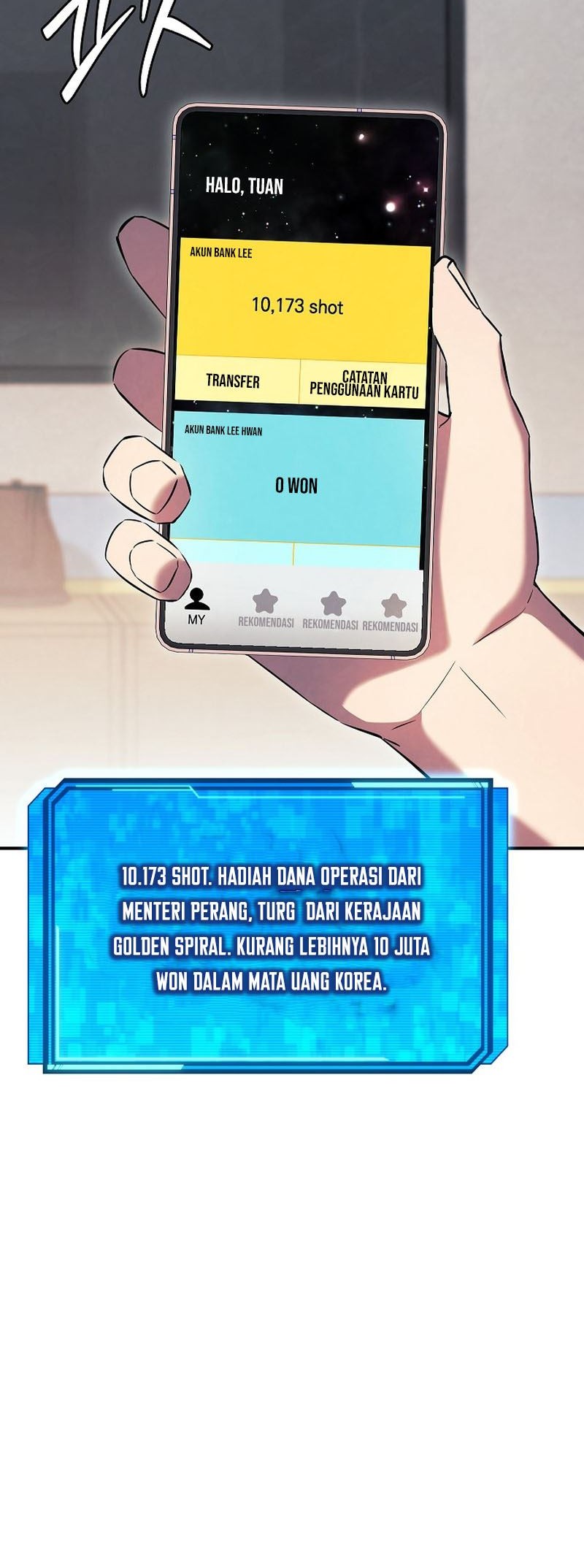 God's Web Novel Chapter 23 - halaman 47