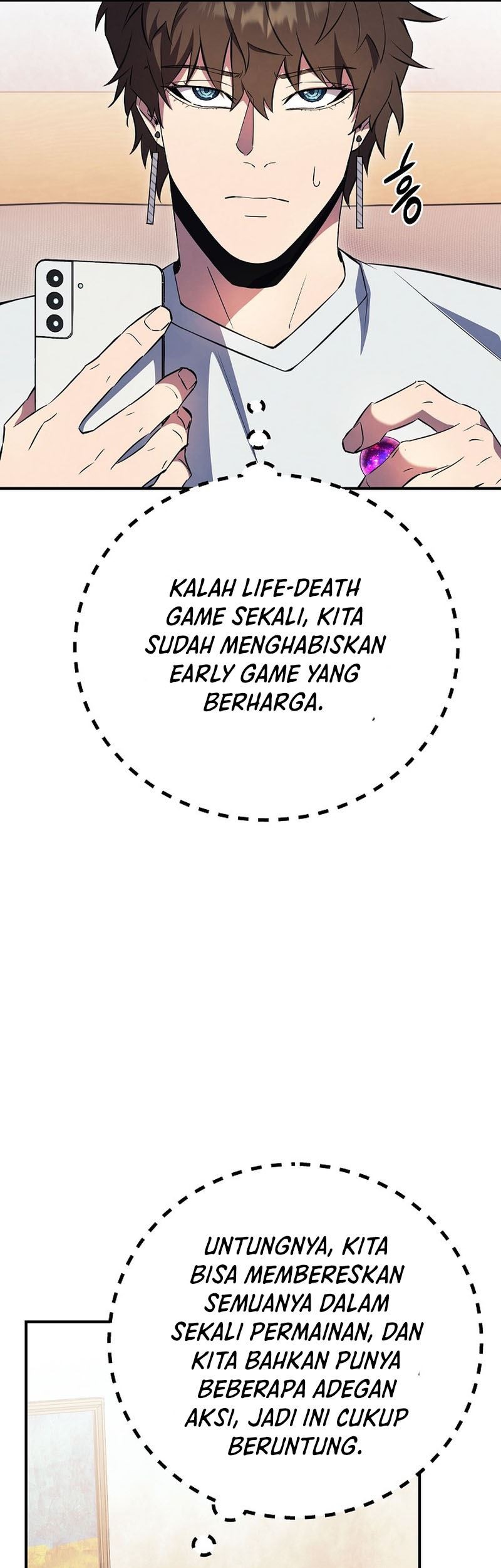 God's Web Novel Chapter 23 - halaman 51