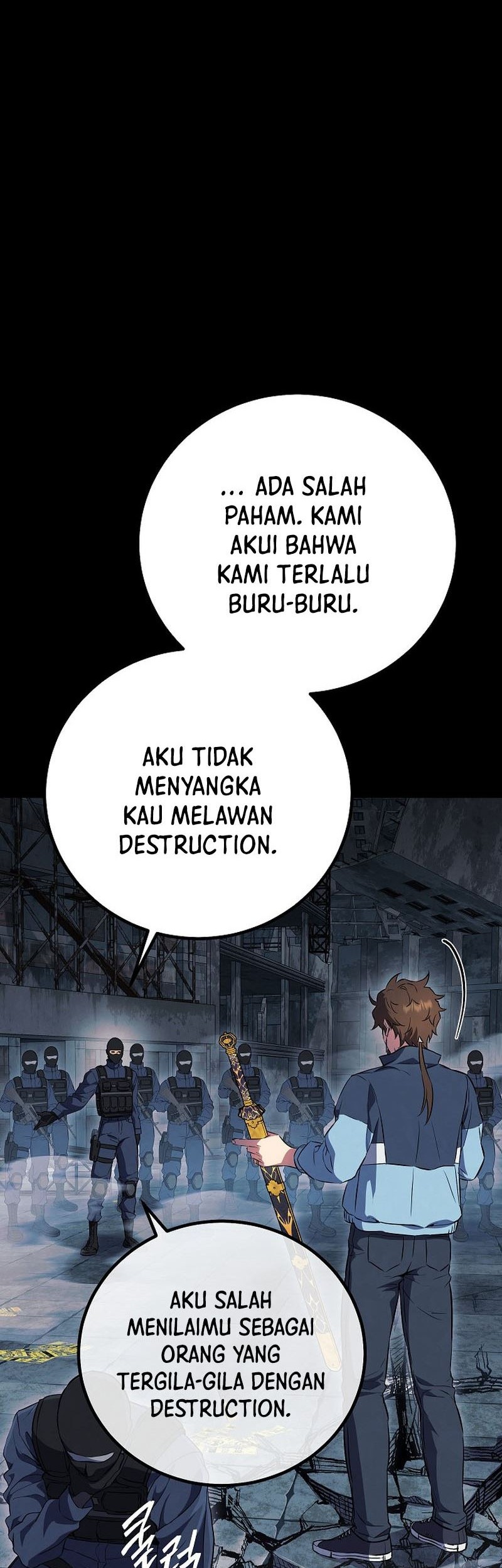 God's Web Novel Chapter 23 - halaman 55