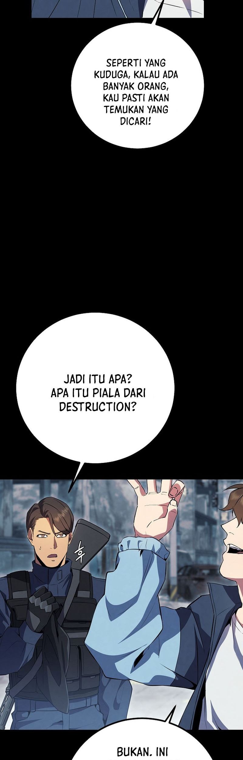 God's Web Novel Chapter 23 - halaman 60