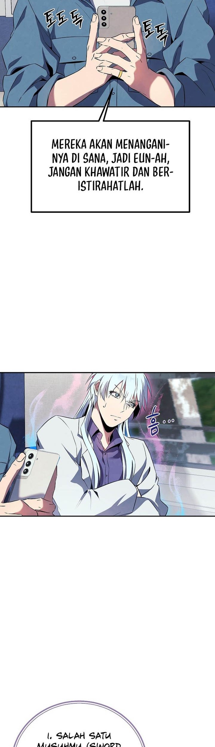 God's Web Novel Chapter 24 - halaman 10