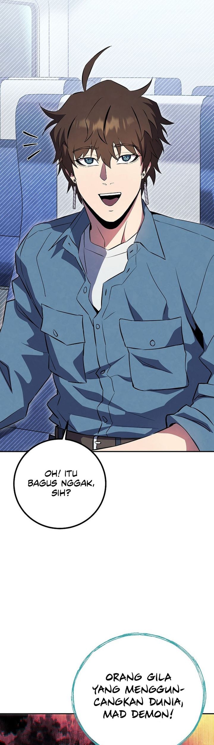 God's Web Novel Chapter 24 - halaman 13