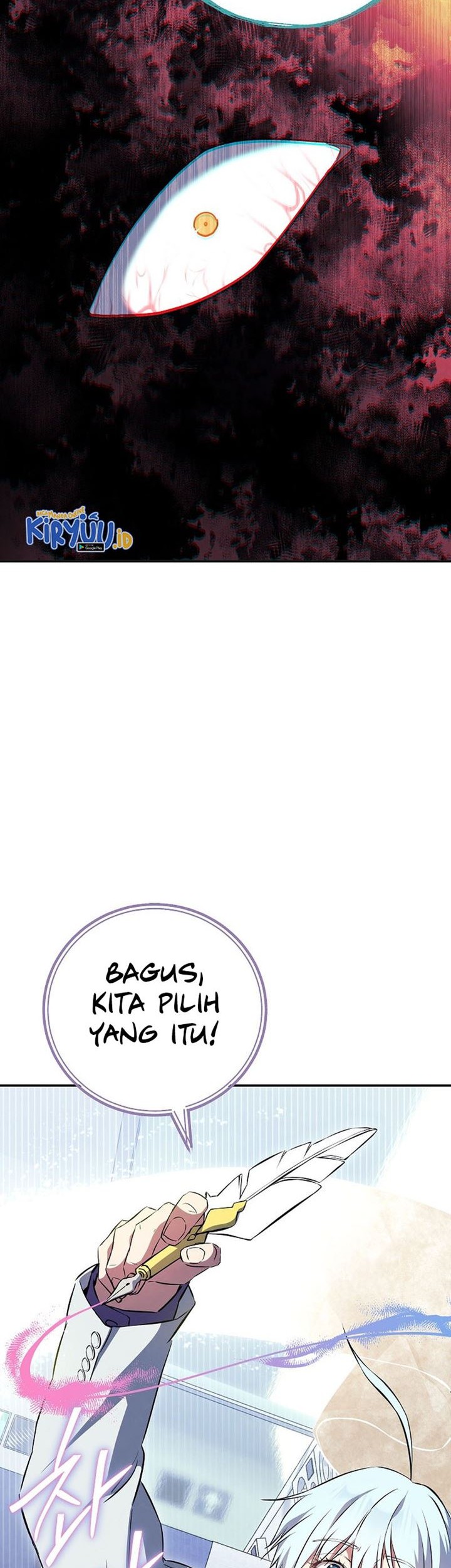 God's Web Novel Chapter 24 - halaman 14