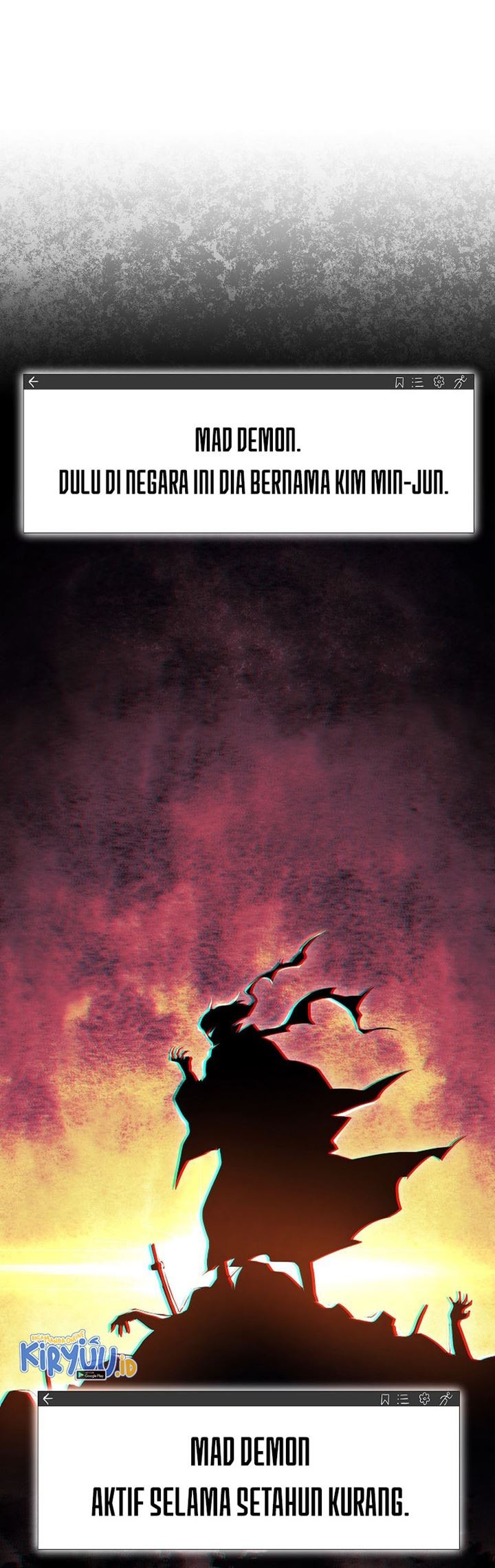 God's Web Novel Chapter 24 - halaman 17