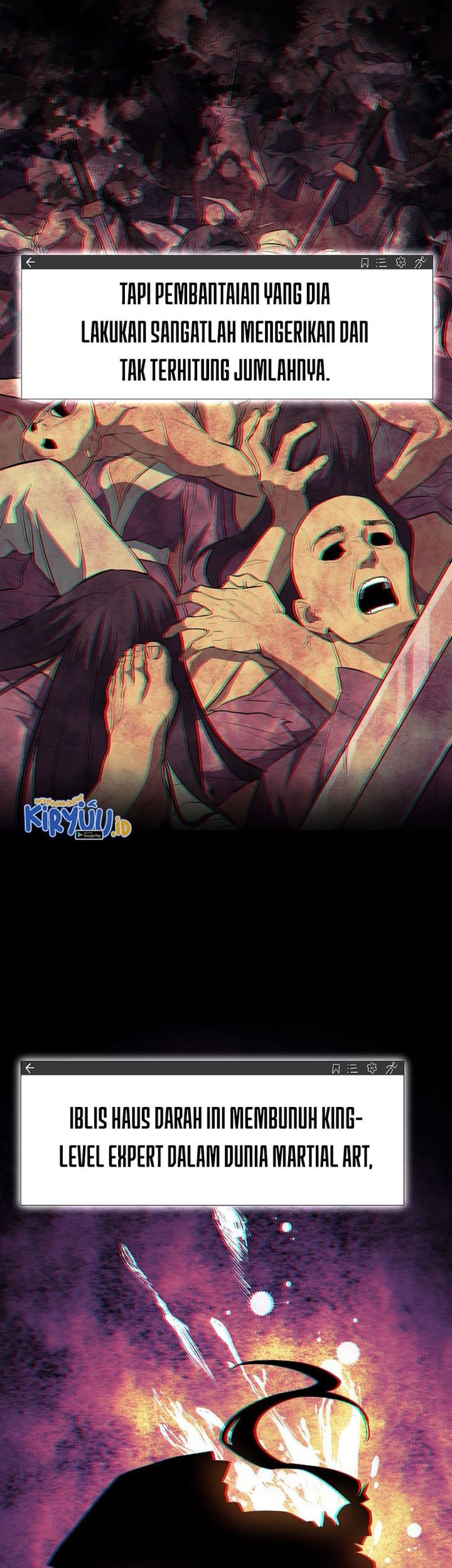 God's Web Novel Chapter 24 - halaman 18