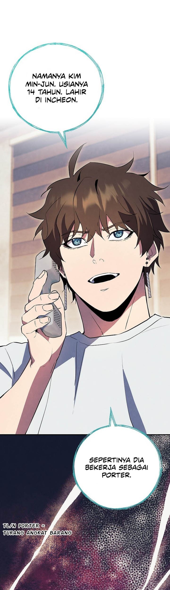 God's Web Novel Chapter 24 - halaman 2