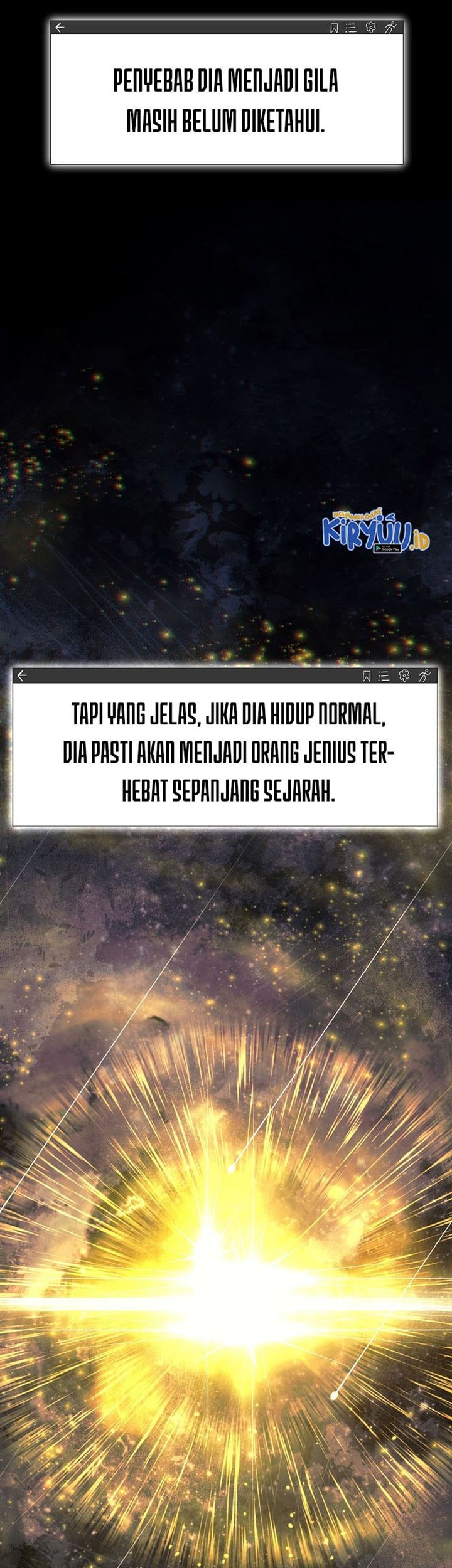 God's Web Novel Chapter 24 - halaman 20