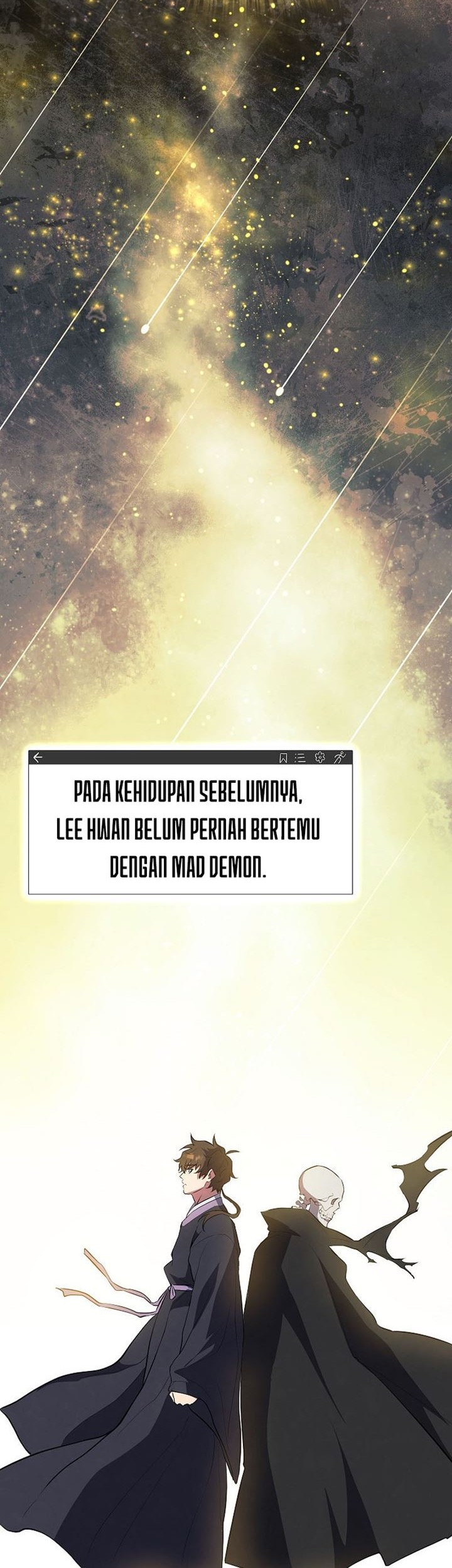 God's Web Novel Chapter 24 - halaman 21