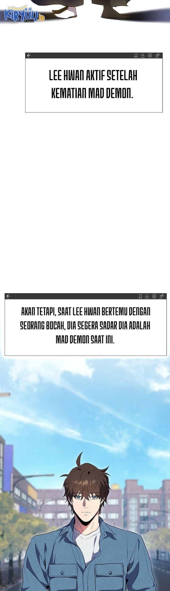 God's Web Novel Chapter 24 - halaman 22