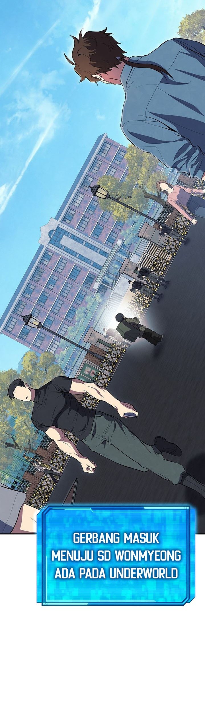 God's Web Novel Chapter 24 - halaman 25