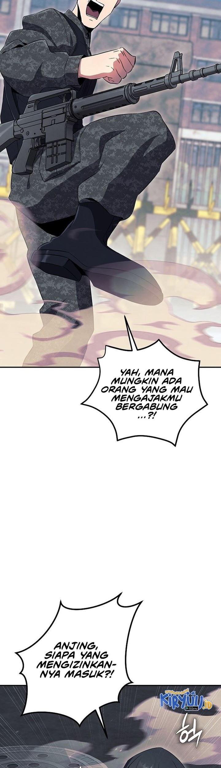 God's Web Novel Chapter 24 - halaman 32