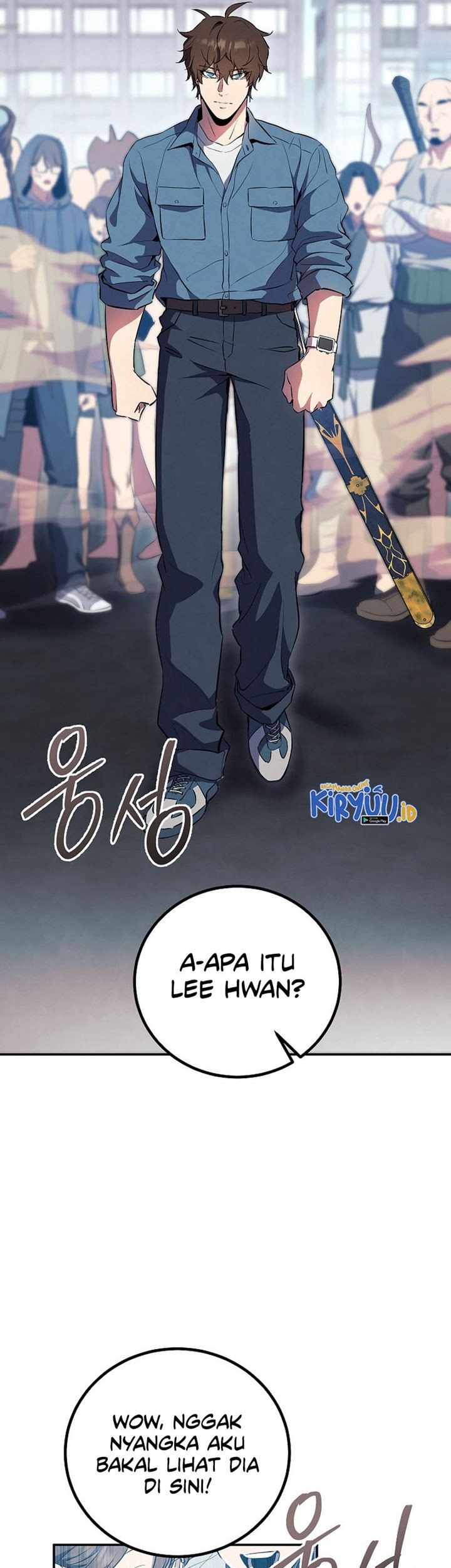 God's Web Novel Chapter 24 - halaman 36