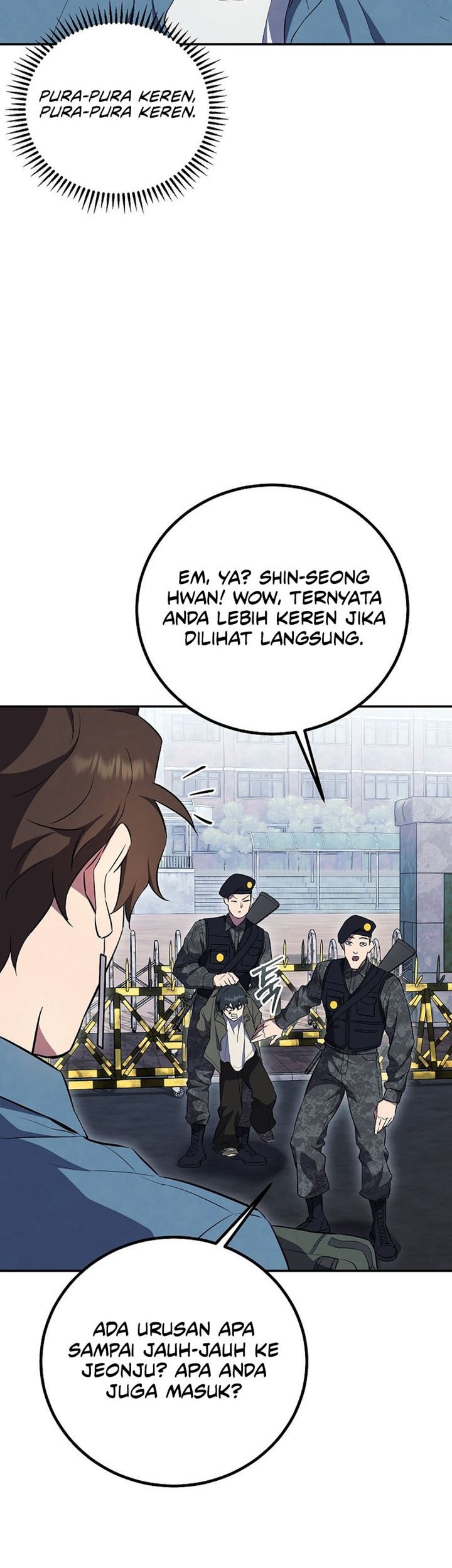 God's Web Novel Chapter 24 - halaman 38