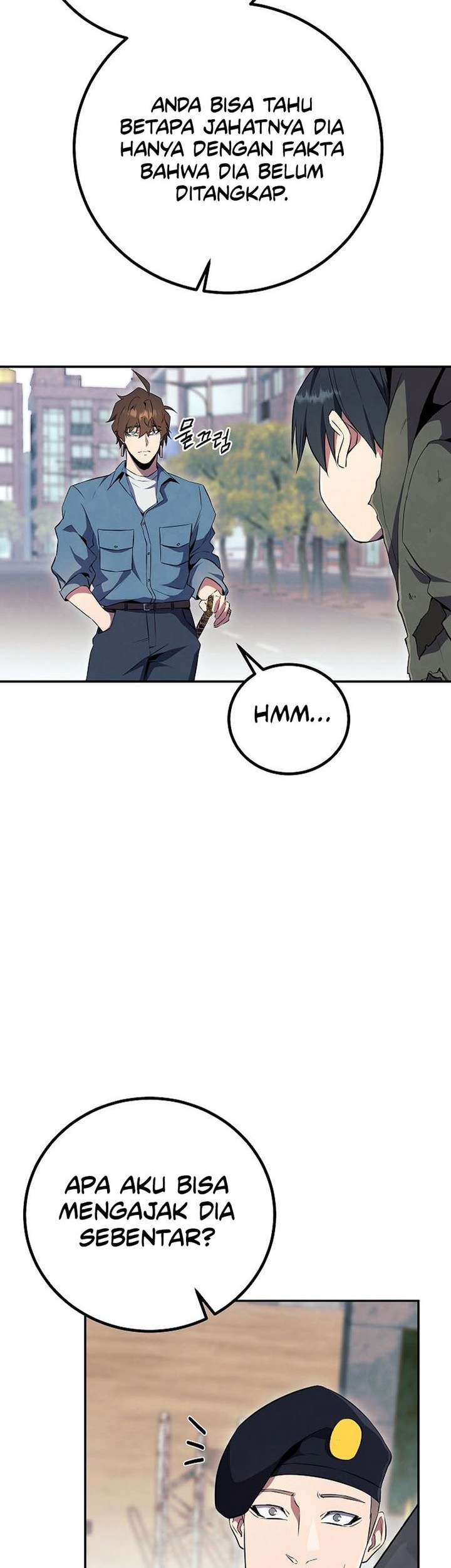 God's Web Novel Chapter 24 - halaman 42