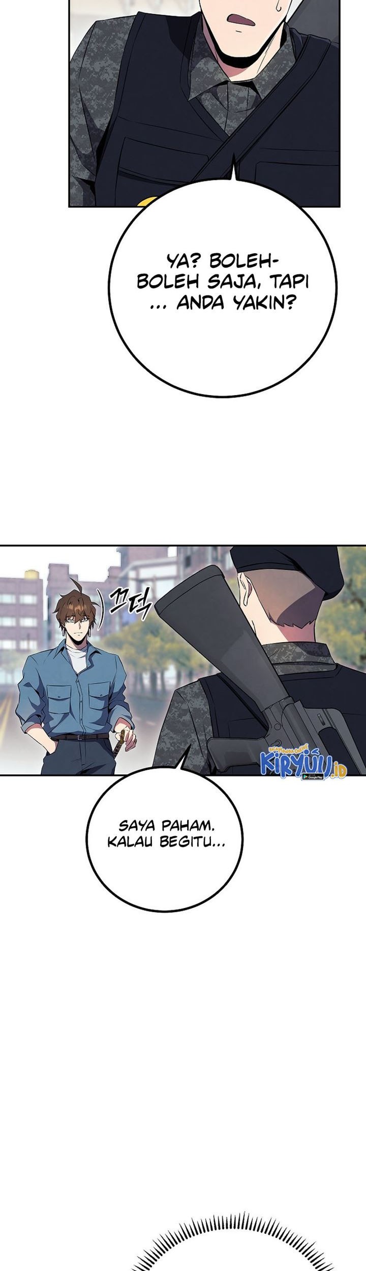 God's Web Novel Chapter 24 - halaman 43