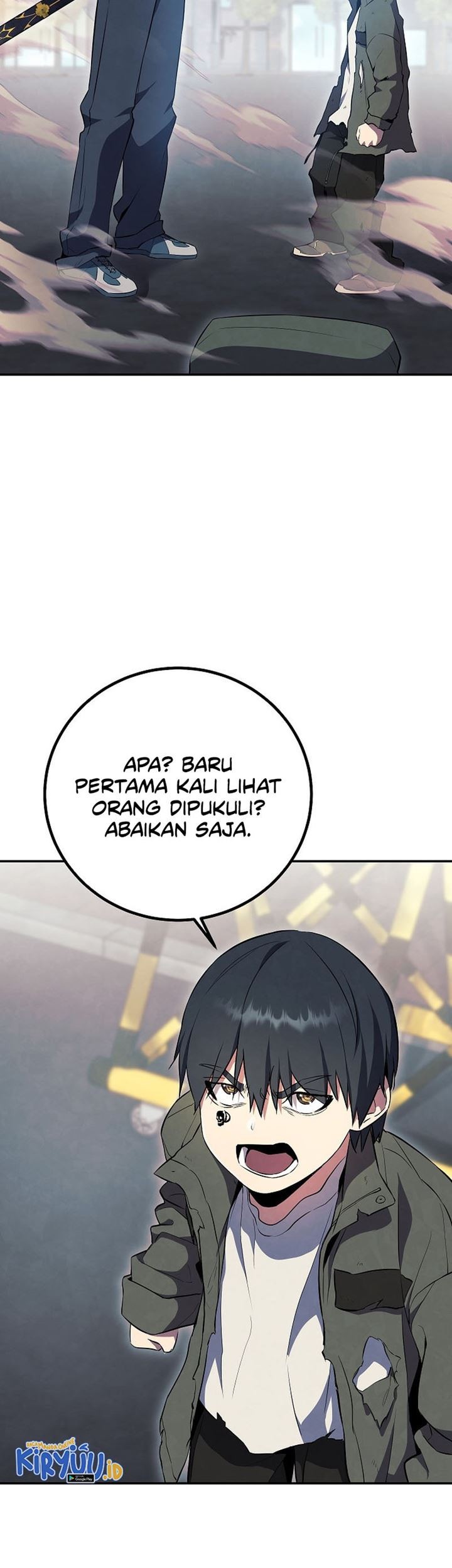 God's Web Novel Chapter 24 - halaman 45