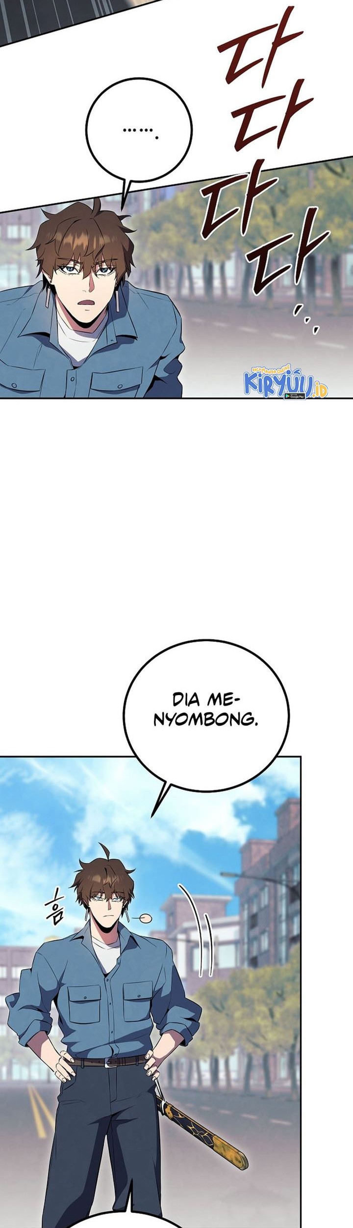 God's Web Novel Chapter 24 - halaman 54