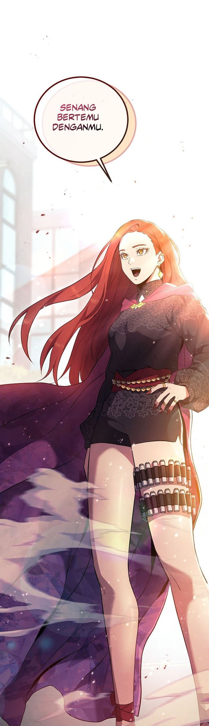 God's Web Novel Chapter 24 - halaman 61